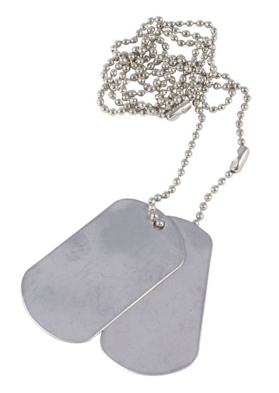 Military Dog Tags 