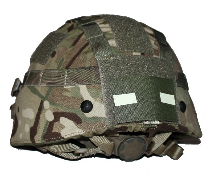 UKOM Virtus Helmet Velcro Backed Ranger Eyes V1
