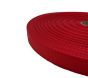 25mm-red-polyester-webbing close-up