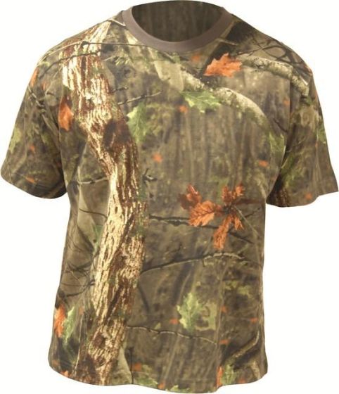 Tree Deep Camo Short Sleeved T-Shirt