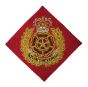 The Duke of Lancaster's Regiment Wire Embroided Officers Cap / Beret Badge