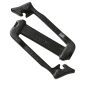 Black DURAFLEX Siamese SLIK CLIP 1" / 25mm