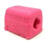 MKB Surf's Up! Retro Van Durable Chew Toy & Treat Dispenser - Large - Pink