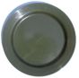 Olive Polypropylene Plate