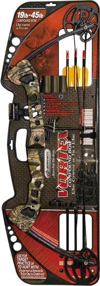 Barnett 'Vortex 'Junior Adjustable Compound Bow Archery Set