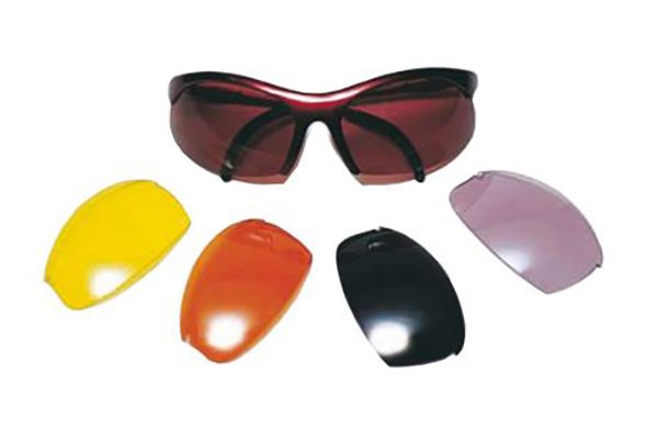 A1000P Shooting Glasses Set Inc Lenses & Case by Napier