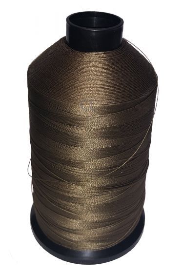 3000m Cone 40's Bonded Nylon Thread (Military Specification) Coyote Brown