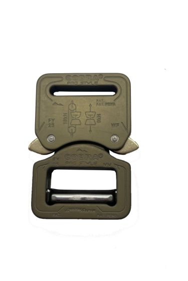 AustriAlpin 25mm / 1" Cobra Buckle - Hardcoated - FY25HVF