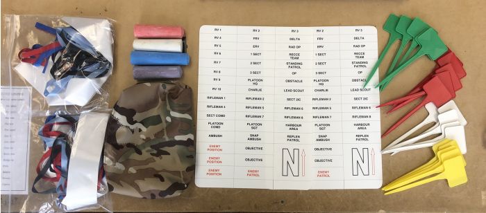 Commanders Model Kit + Zipped MTP Pouch