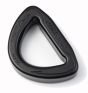 AustriAlpin Ansi Black 25mm D-RING