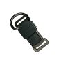 Herm Sprenger ClicLock Buckle 21 mm - with D-Ring - Stainless steel