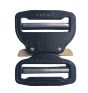AustriAlpin 45mm 1.75" Black Cobra Buckle Male + Female Adjustable XL Clips FC45KVV-XL