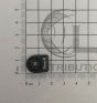 Duraflex Unitary Cord Resistor Black