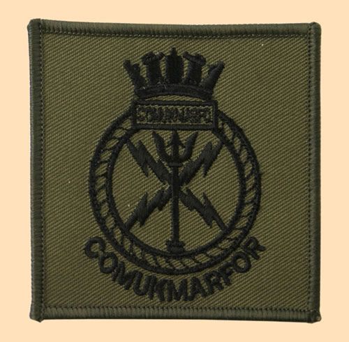 COMUKMARFOR (Commander UK Maritime Forces) Arm Badge 