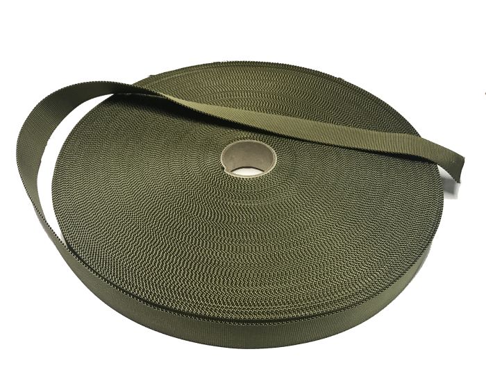 Light Olive 25mm / 1" Webbing