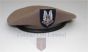 Officers and Other Ranks Special Air Service SAS Beret + Cap Badge (Attached)