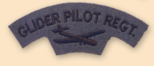 Glider Pilot Regiment Shoulder Titles (pair)