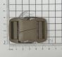 Duraflex Utility 1" / 25mm Side Release Buckle -to scale (Tan499 IR) 
