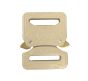 AustriAlpin 25mm / 1" Sand Cobra Buckle - Male Fixed Female Fixed FC25SFF