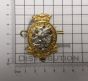 Royal Wessex Yeomanry Cap Badge (Officers, two-piece, with two shanks and pin fittings)