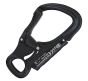 Kong Tango Double Gate Carabiner - Black