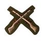 Skill at Arms - Crossed Rifles Trade Badge