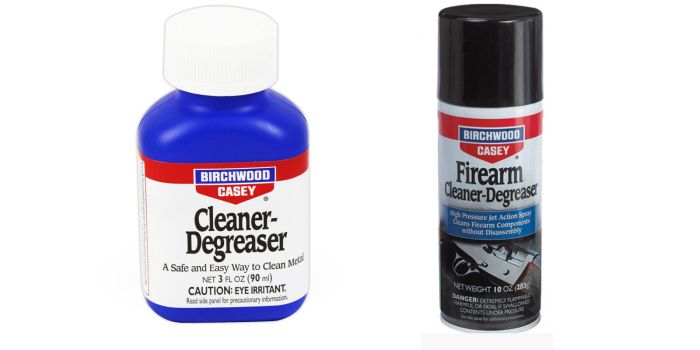 Firearm Cleaner Degreaser by Birchwood Casey